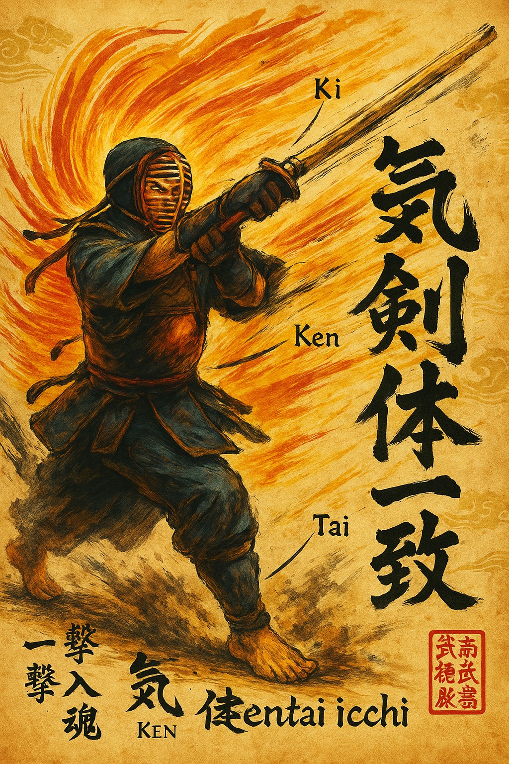 武德殿的裝束與木色細節