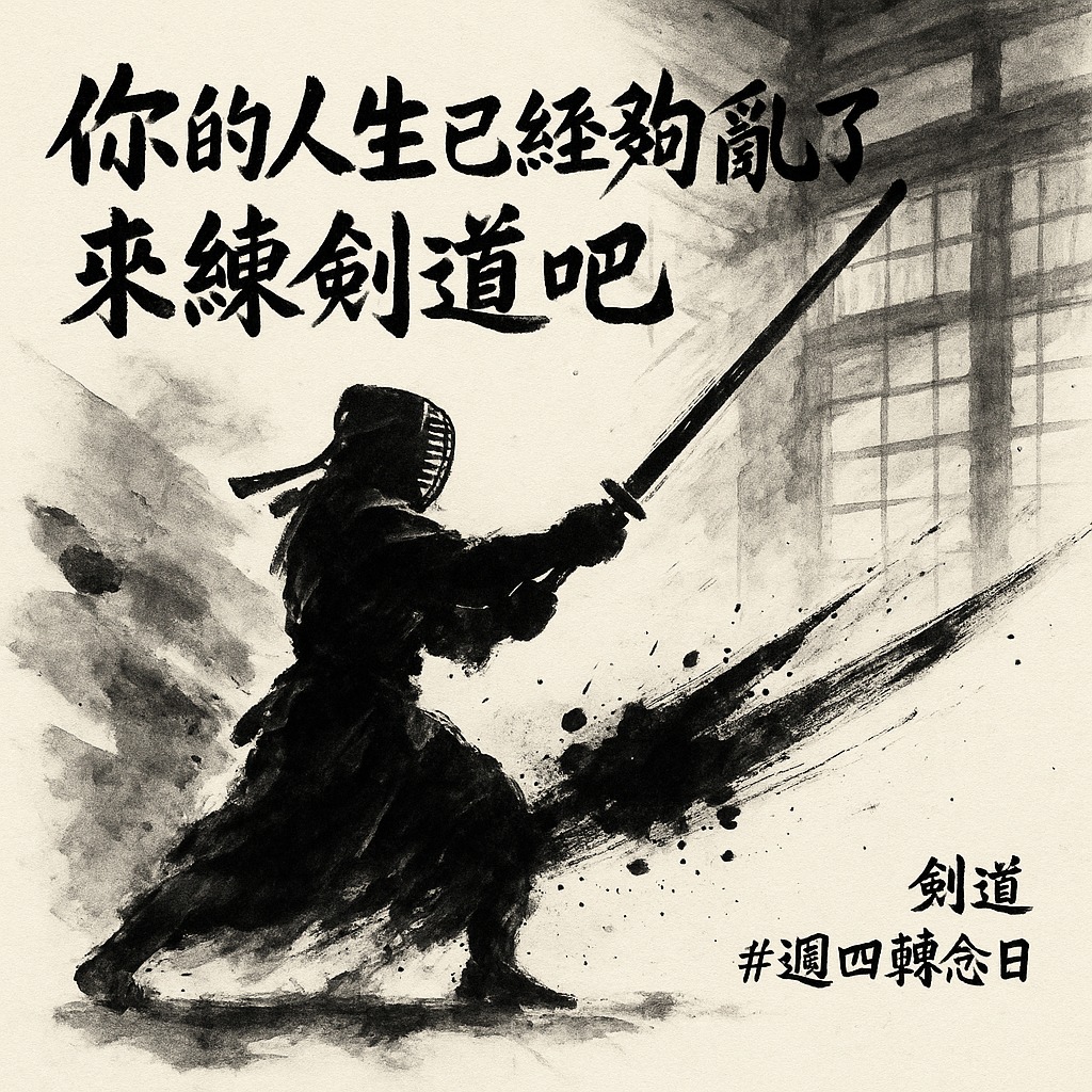 武德殿中的訓練氛圍