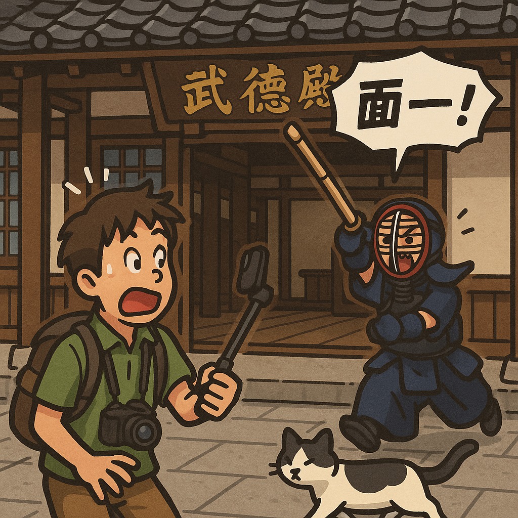 台南市武德殿場館影像